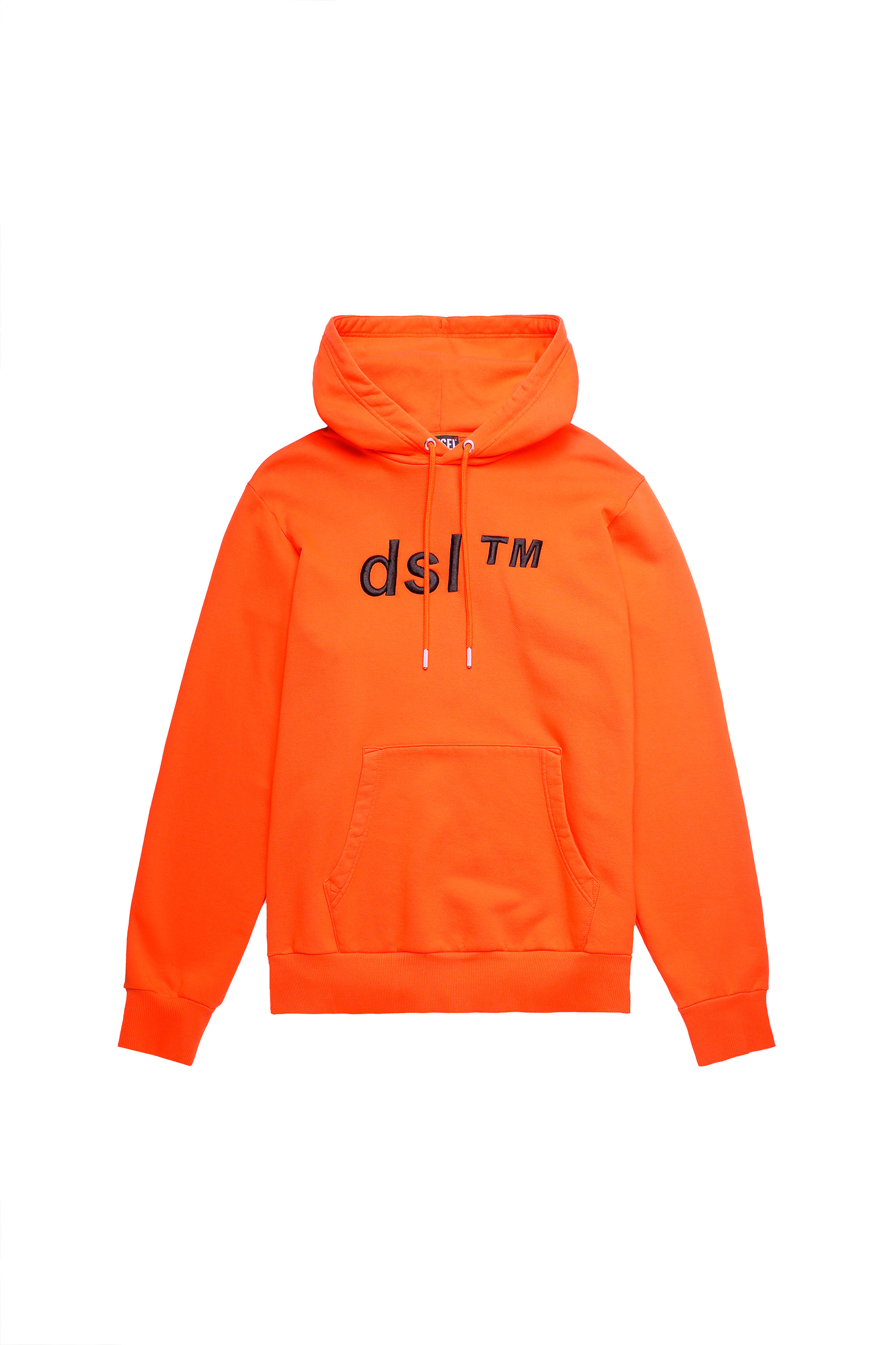 S-GIRK-HOOD-B4, Naranja - Sudaderas