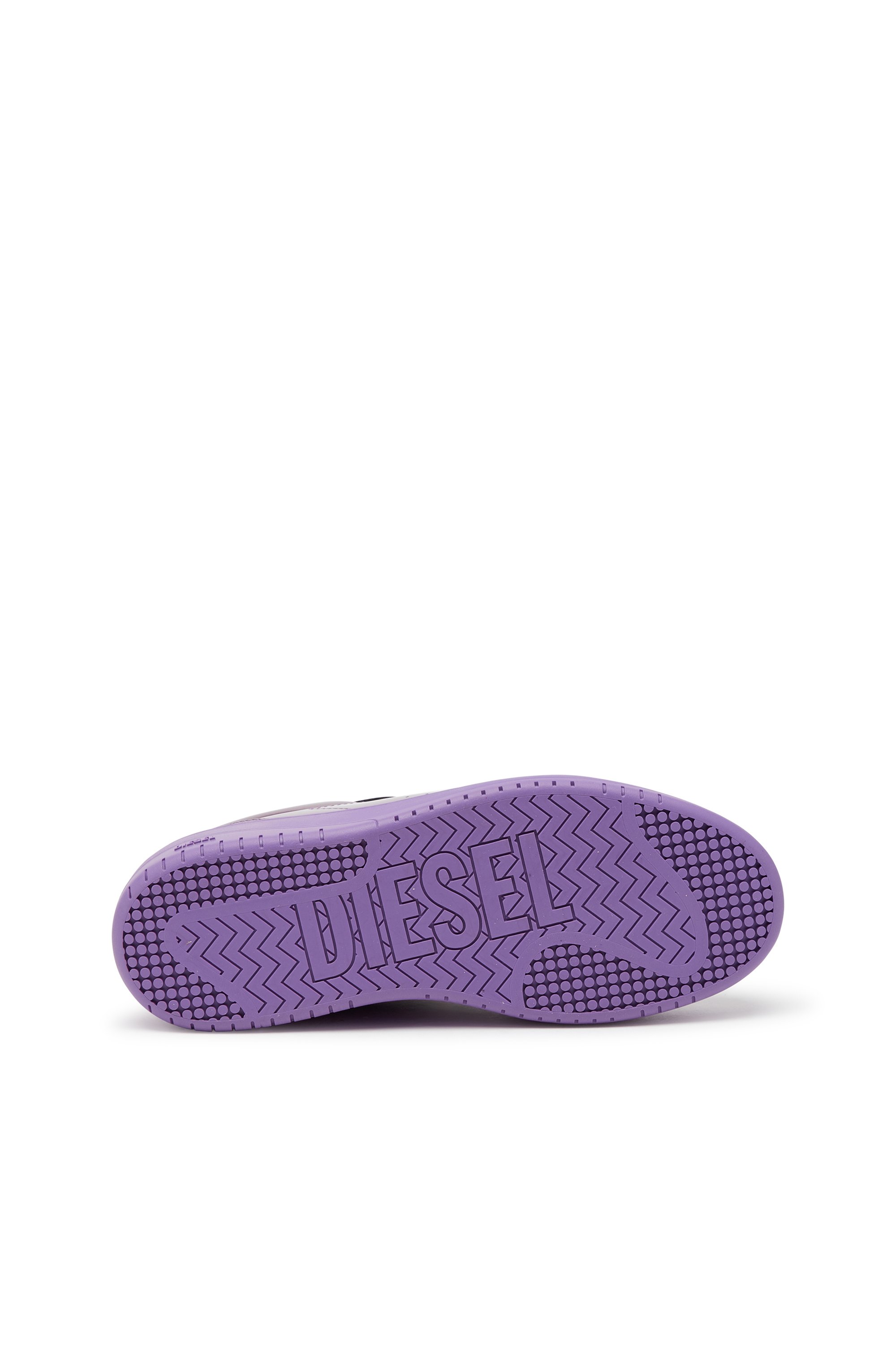 Diesel - S-ATHENE BOLD VTG W, S-Athene-Deportivas iridiscentes con suela de plataforma Mujer in Morado - 4