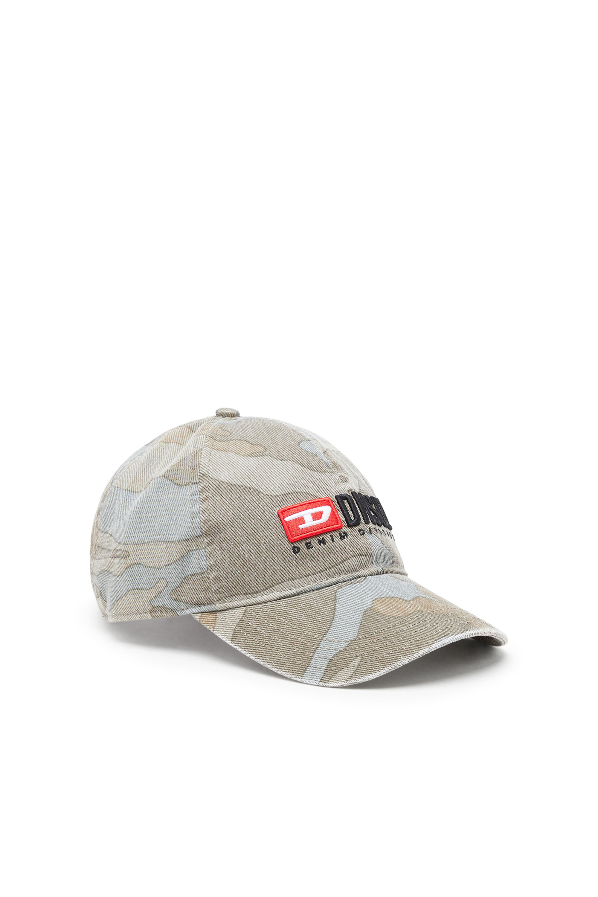 Diesel - CORRY-DIV-CMF, Gorra de béisbol con estampado de camuflaje Hombre in Multicolor - 1