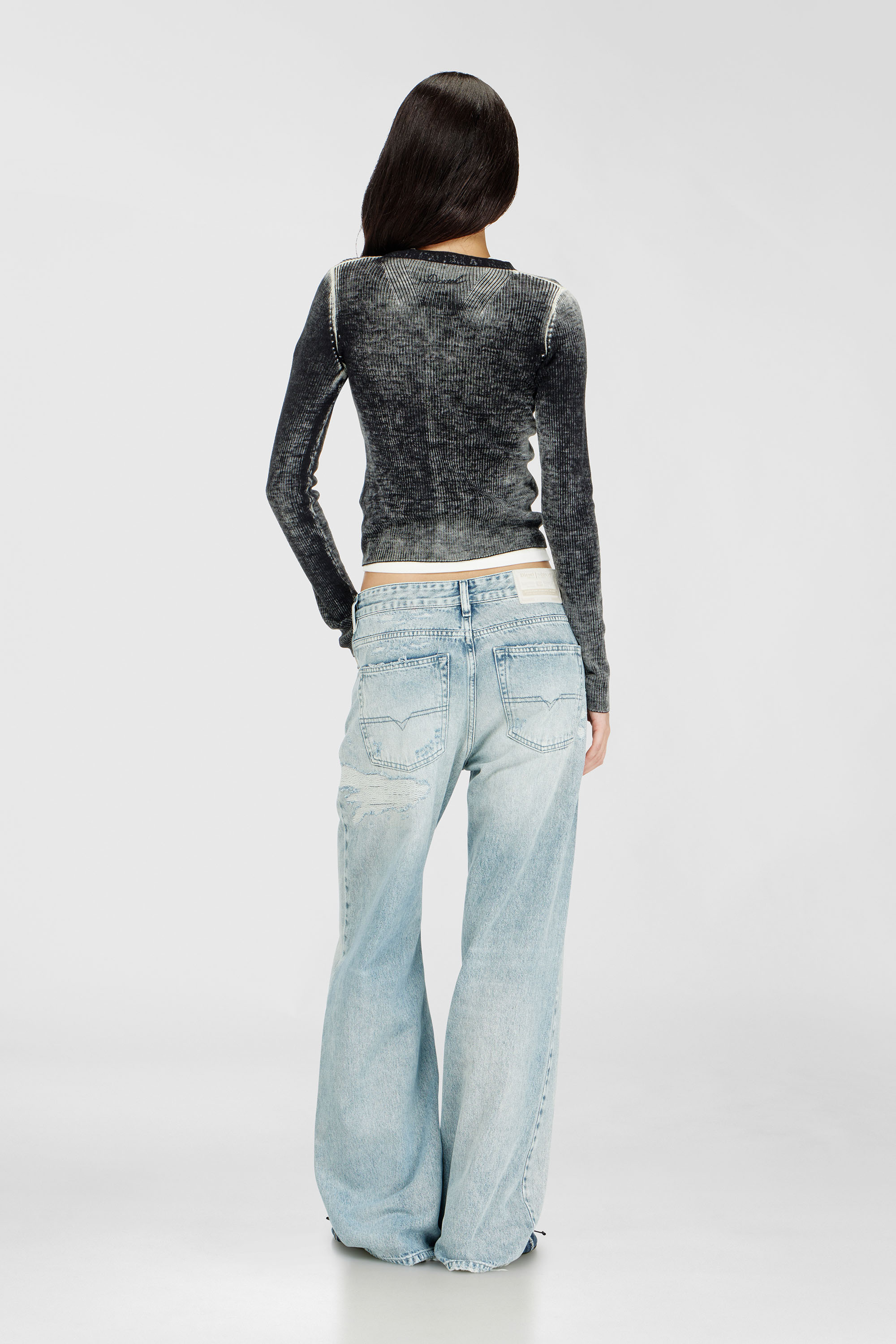 Diesel - Relaxed Jeans 1990 D-Waigee 09R51 Mujer, null - 3