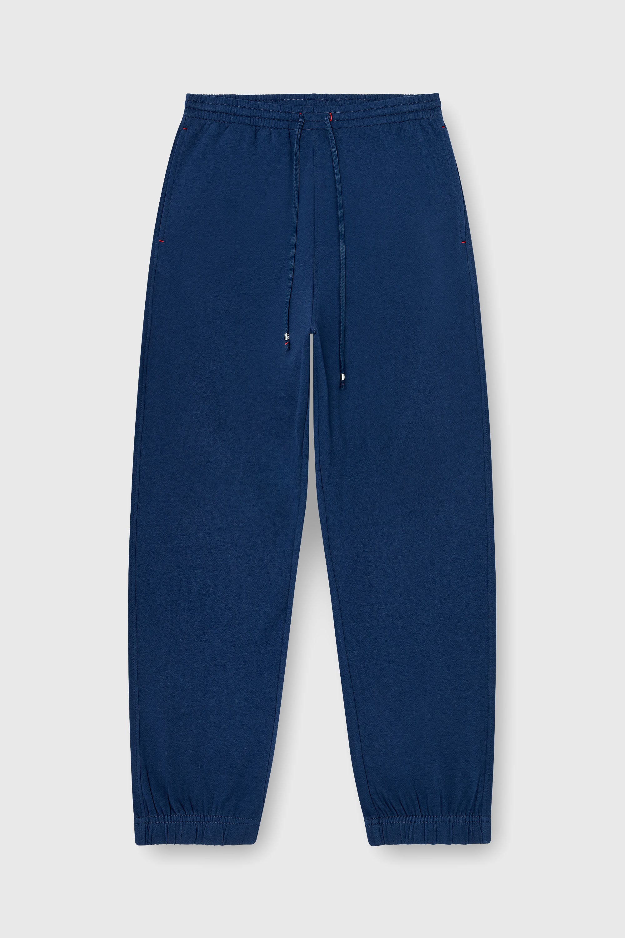 Diesel - LENNY-D-CORE, Pantal&oacute;n de ch&aacute;ndal en mezcla de algod&oacute;n afelpado Hombre in Azul marino - 2