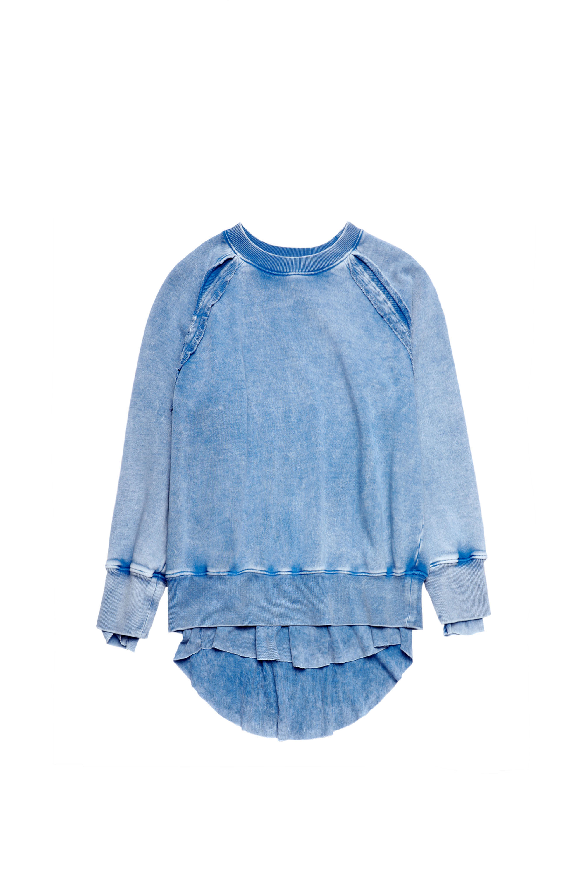 F-ROXXY-B1, Azul - Sudaderas
