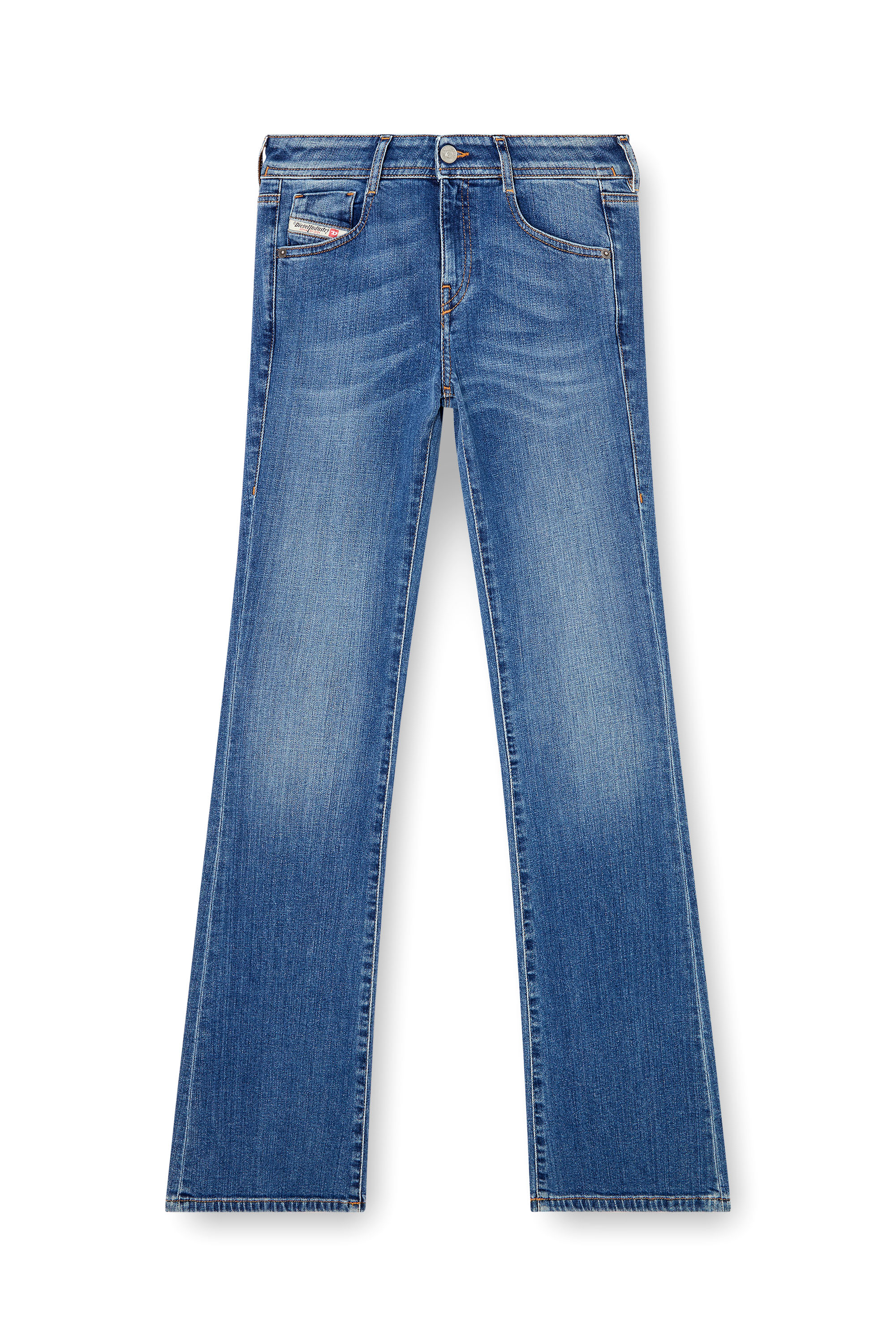 Diesel - Bootcut Jeans 1969 D-Ebbey 09L02 Mujer, Azul medio - 3