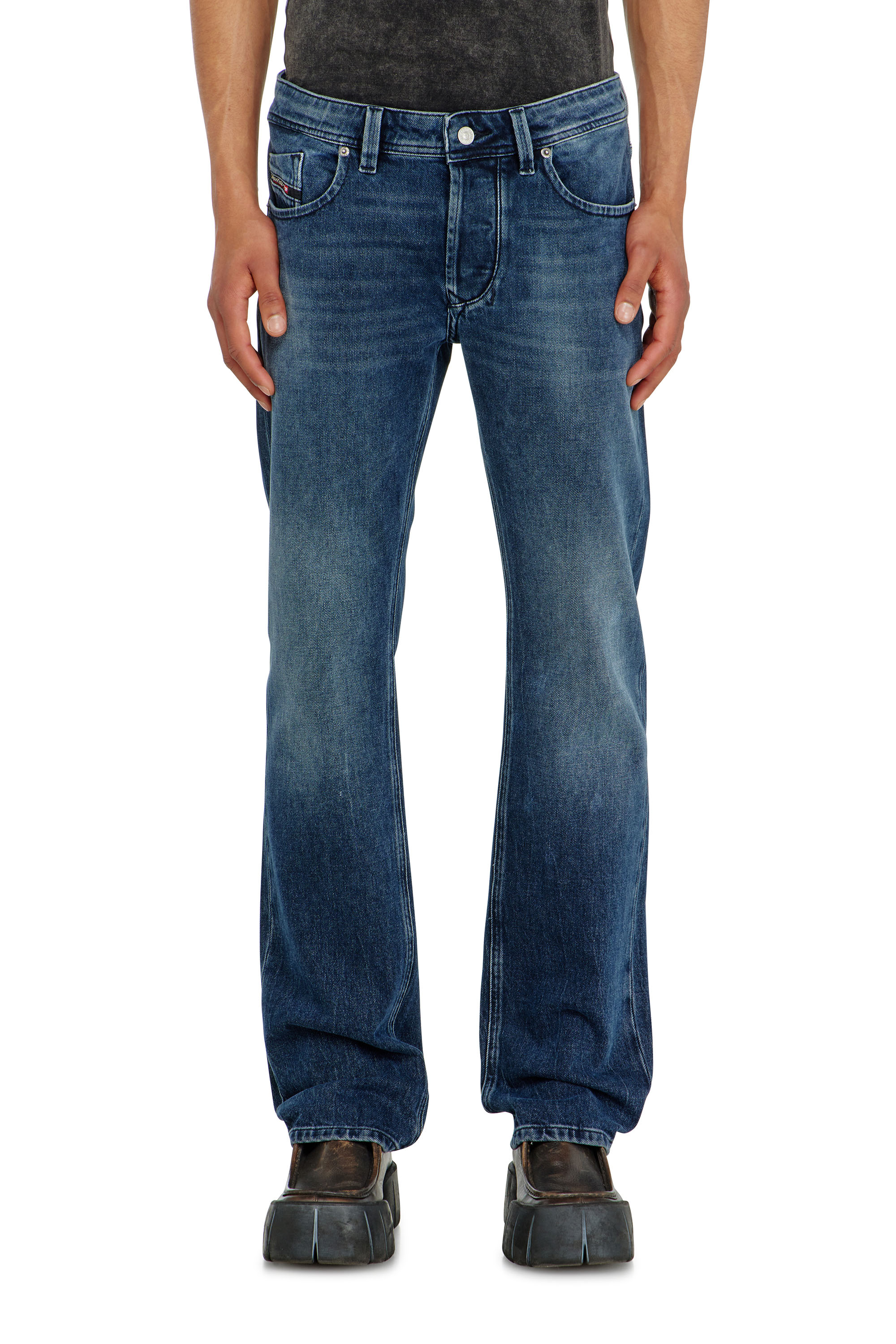 Diesel - Regular Jeans 1985 Larkee 0KBBM Hombre, Azul Oscuro - 2