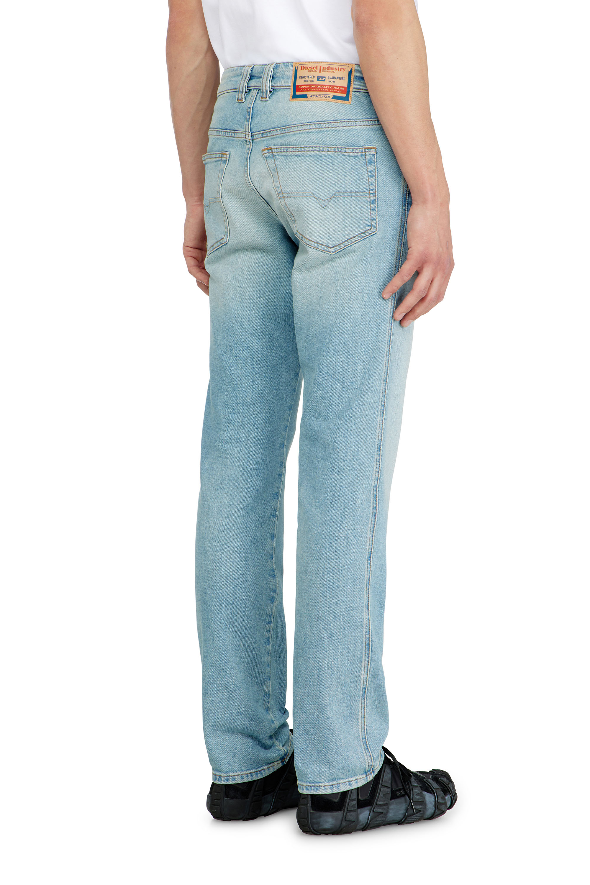 Diesel - Slim Jeans 1993 D-Vyl 0HDBI Hombre, Azul Claro - 5