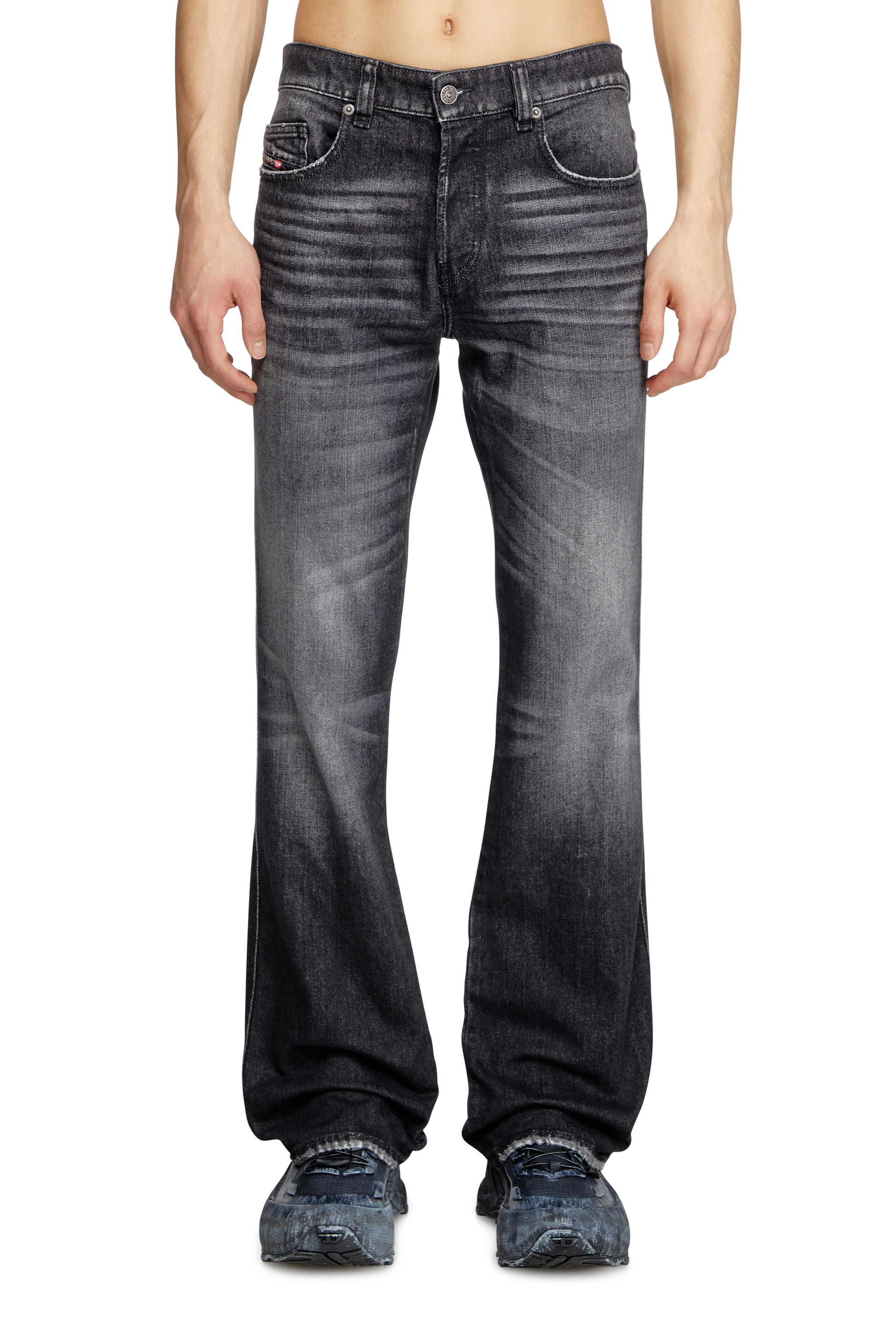 Bootcut Jeans 1998 D-Buck 09L50, Negro/Gris oscuro Diesel - Bootcut Jeans 1998 D-Buck 09L50 Hombre, Negro/Gris oscuro - 3