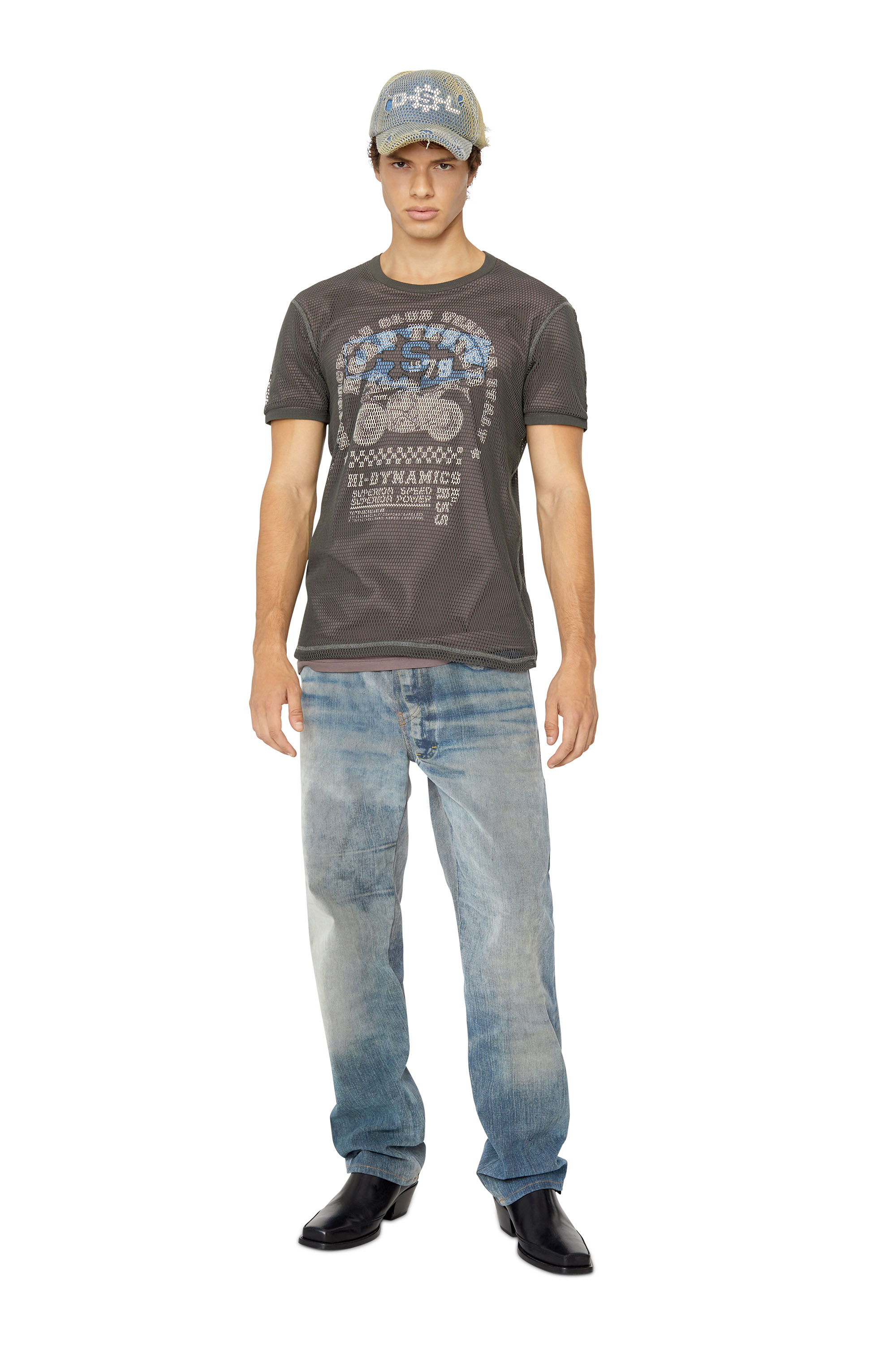 Diesel - T-FISHY, Gris oscuro - Image 2