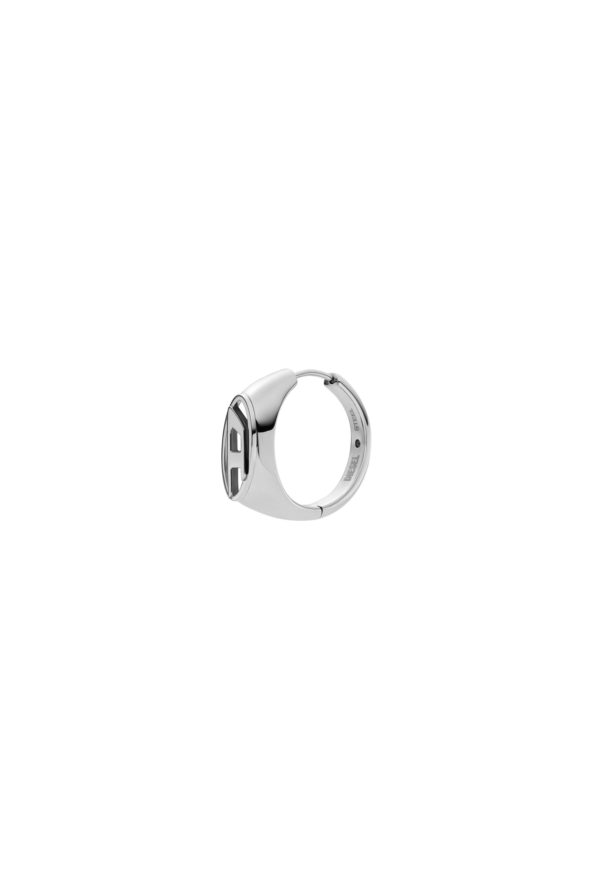 Diesel - DX1642040 JEWELLERY, Aro de acero inoxidable. Unisex in Plateado - 1