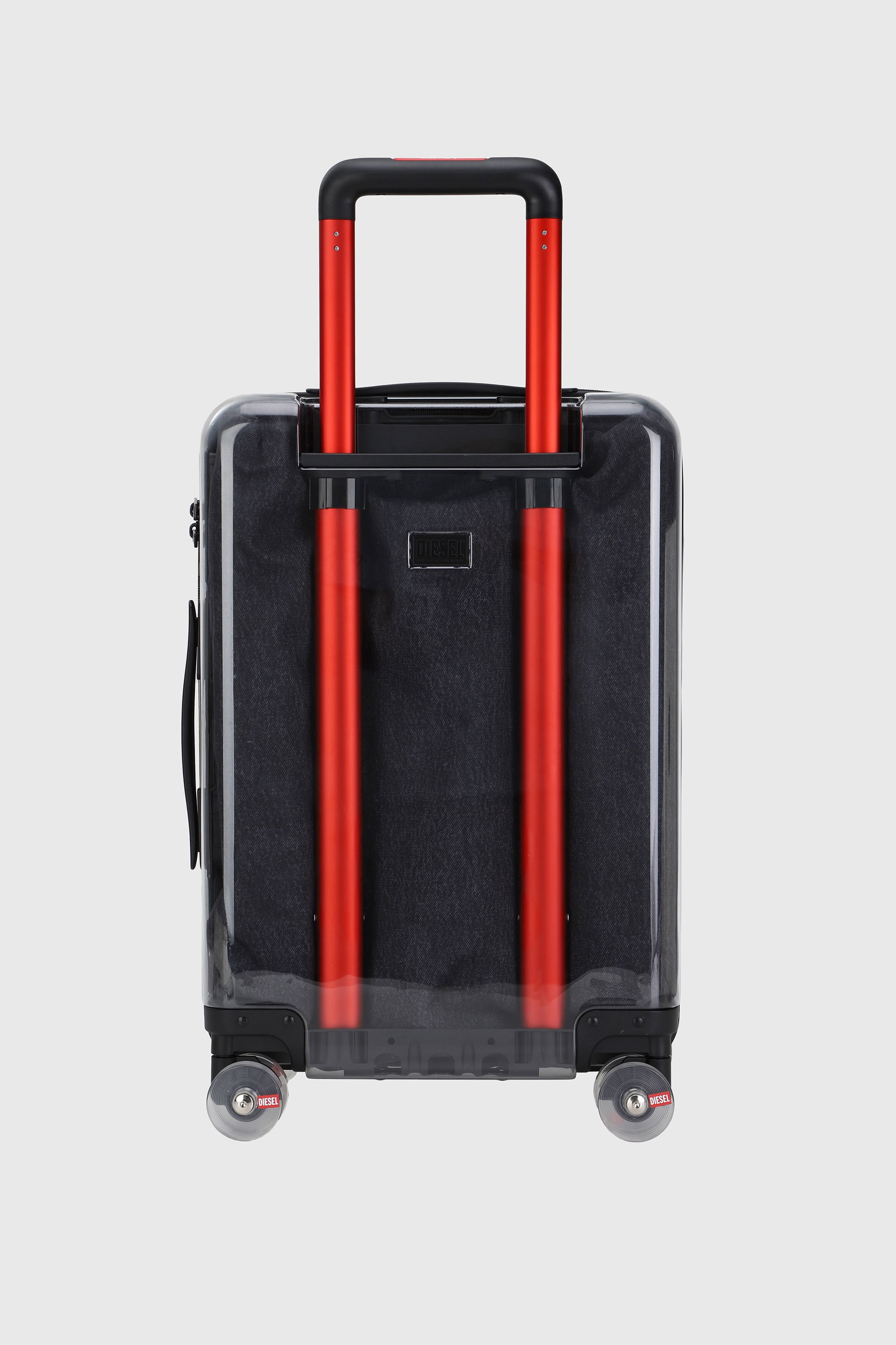 LU0036 HARD LUGGAGE - DSL009, Negro