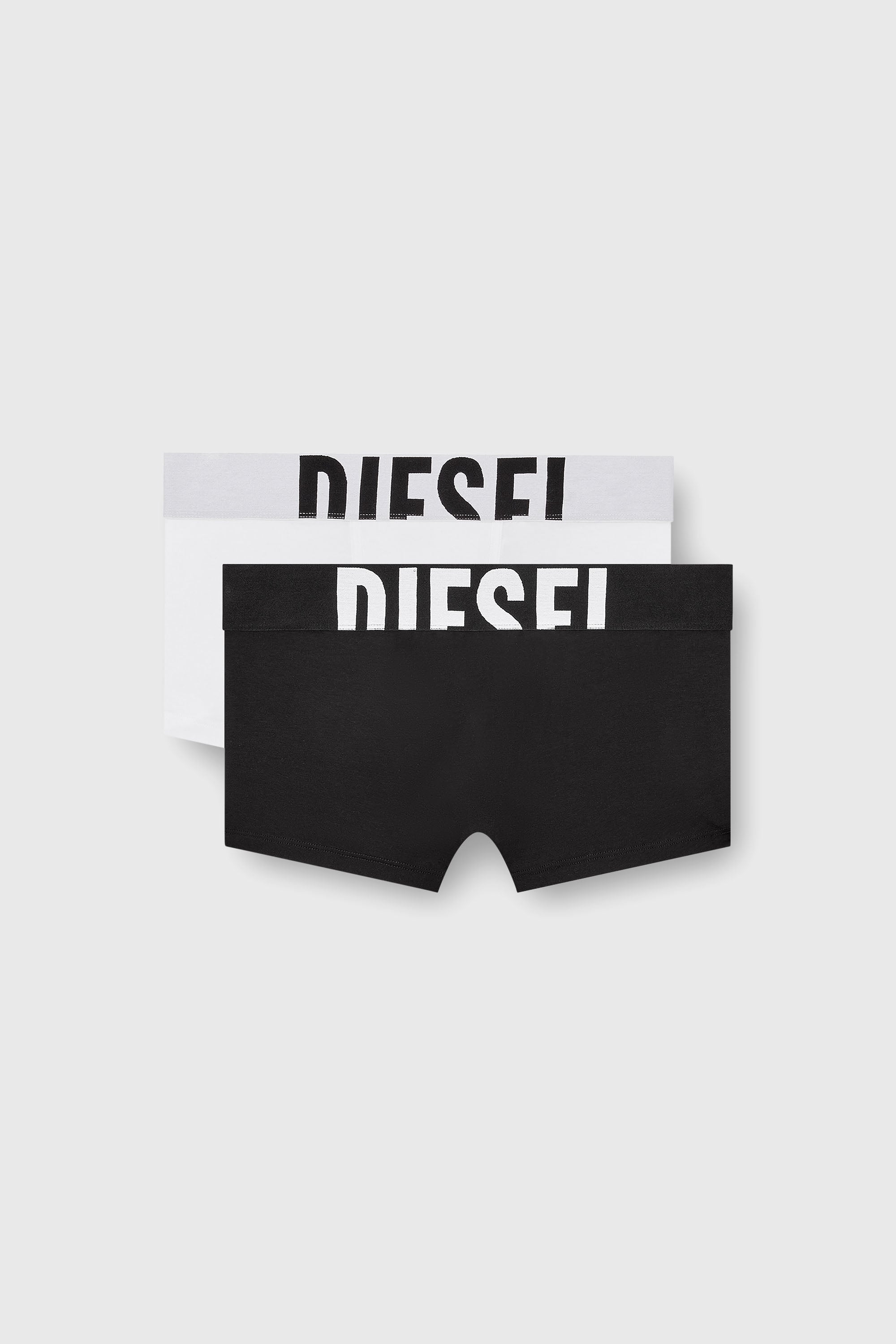 Diesel - MYA-D-POP-2PACK, Paquete de 2 culotes para mujer con logotipo recortado Mujer in Multicolor - 2