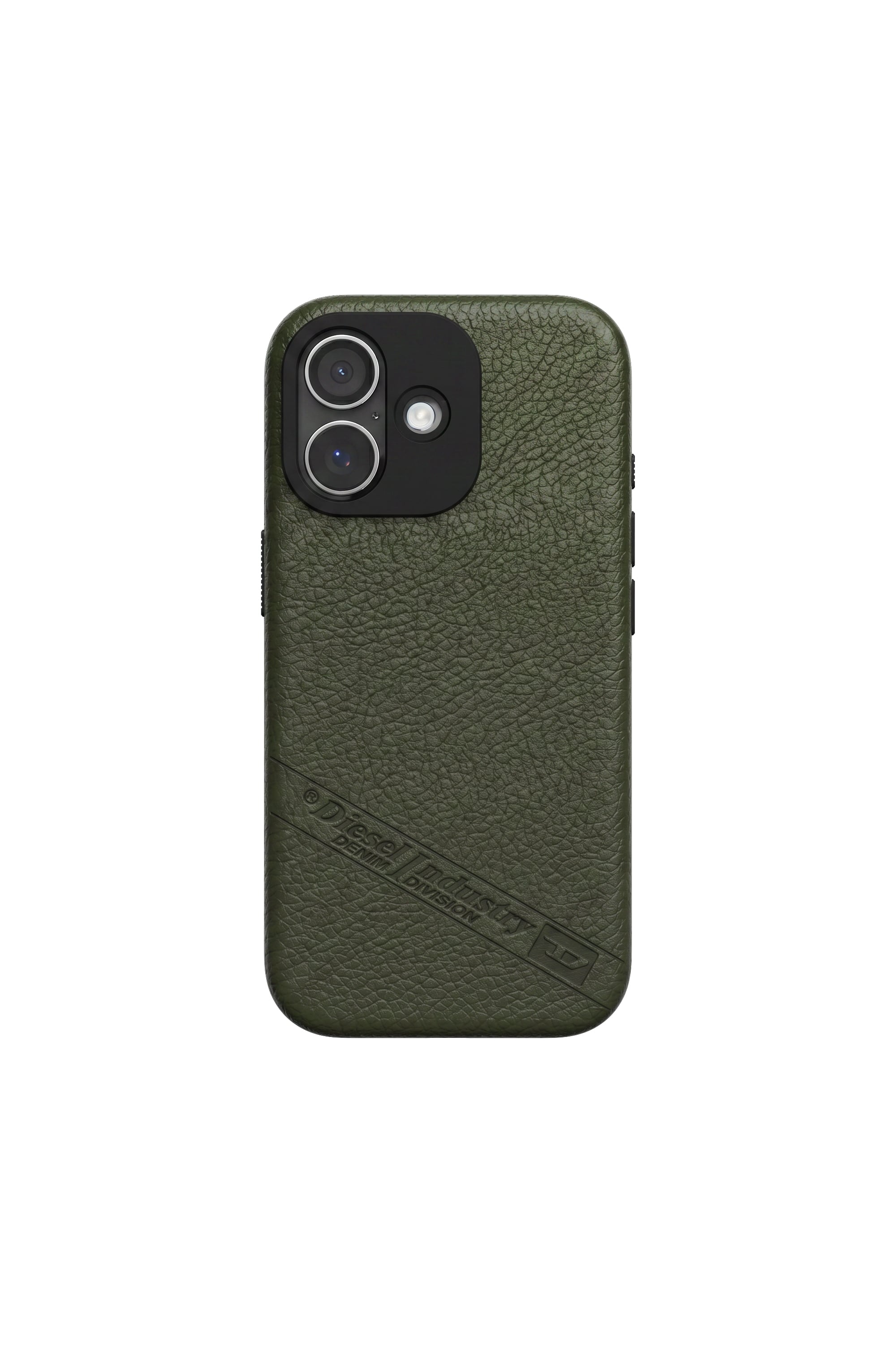 Diesel - 60646 MOULDED CASE, Funda Flag D con MagSafe para iPhone 17 Unisex in Verde - 2