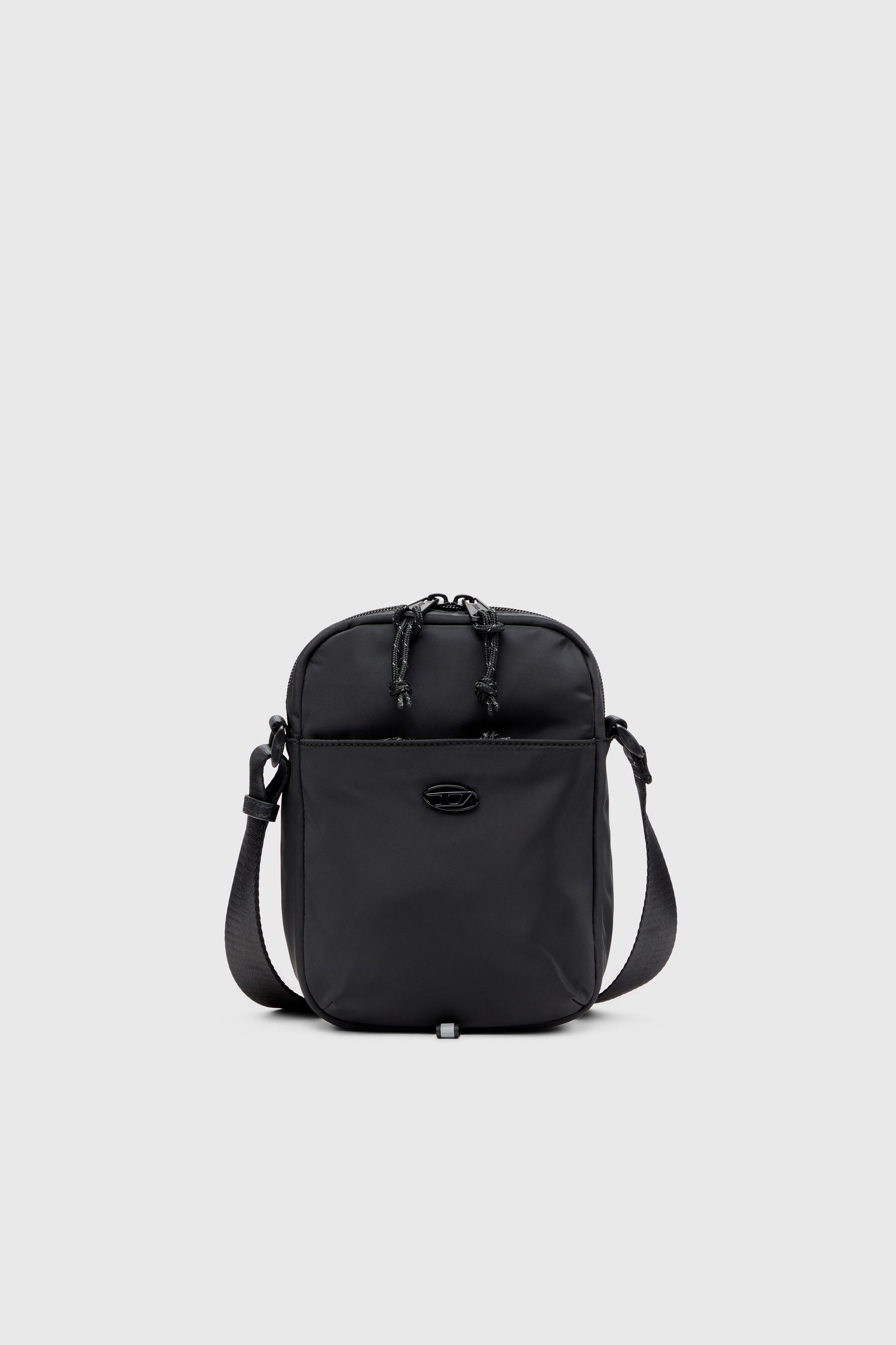 Diesel - D-PACK CROSSBODY X, D-Pack-Bandolera de tejido t&eacute;cnico Hombre in Negro - 1
