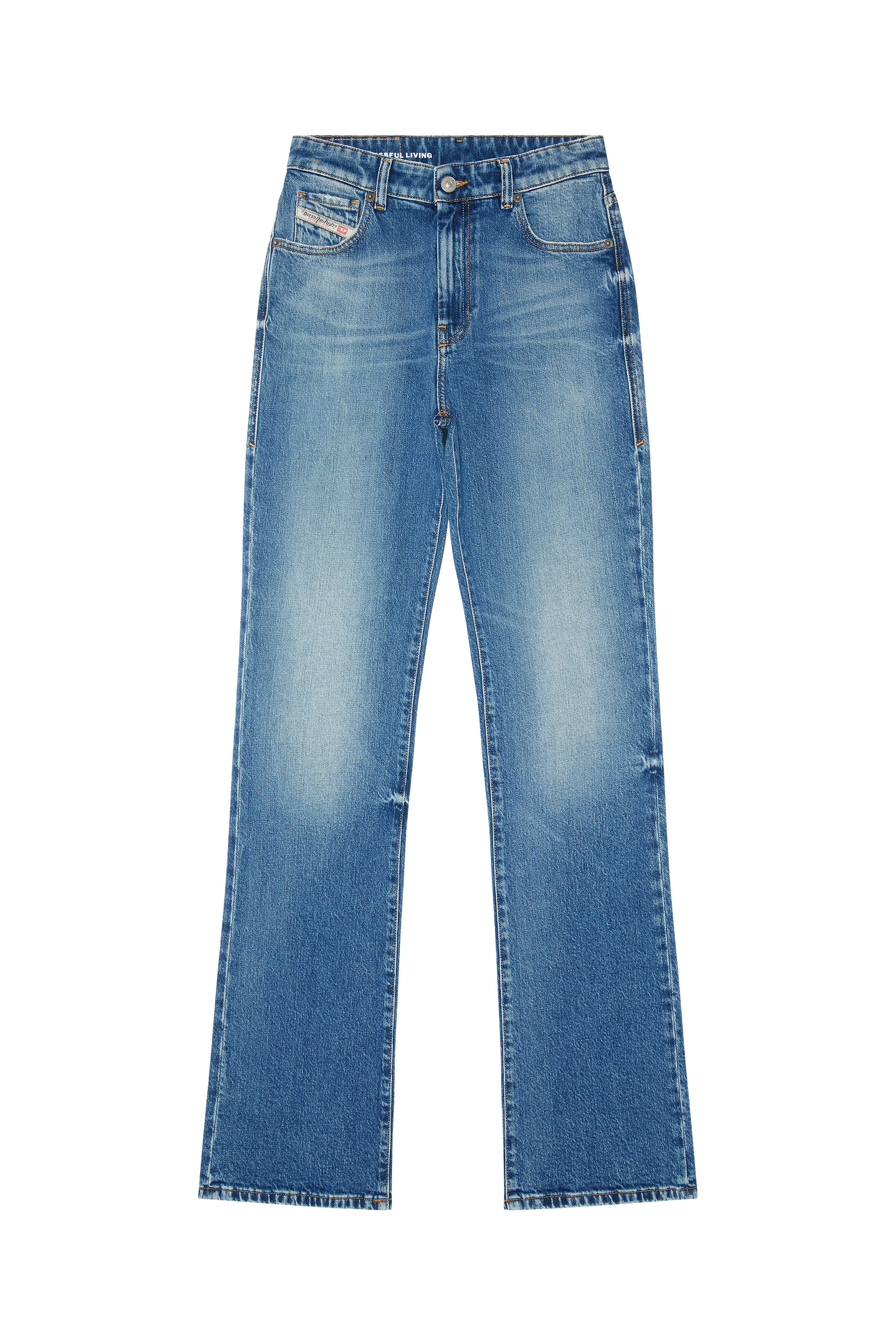 Diesel - Bootcut and Flare Jeans 2003 D-Escription 007P9, Azul medio - Image 5