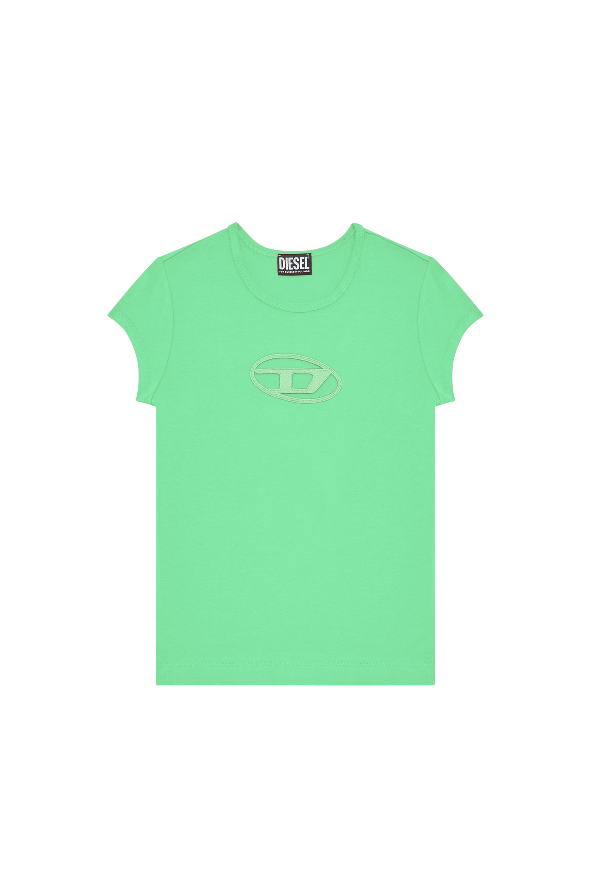 T-ANGIE, Verde Agua - Camisetas