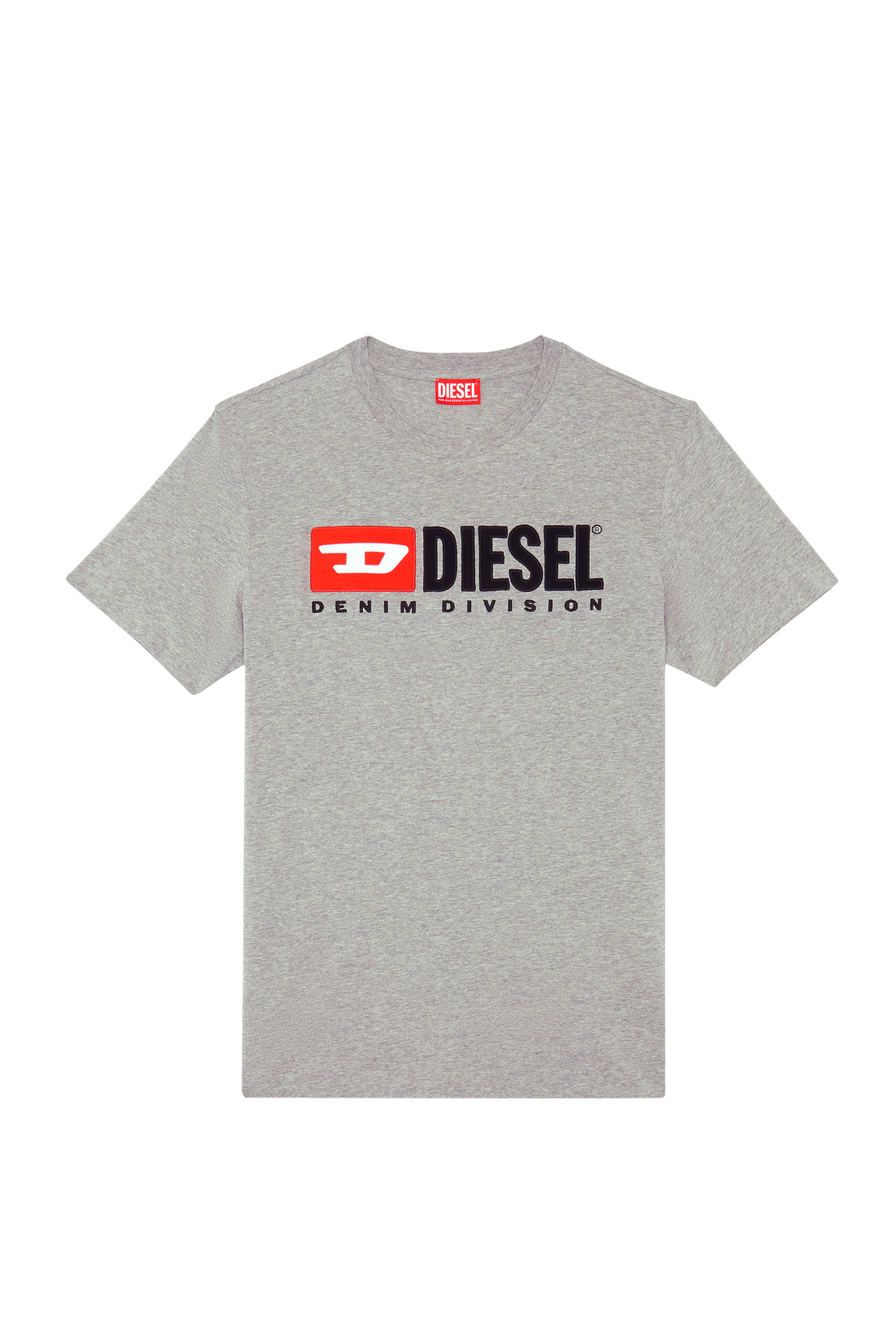 Diesel - T-DIEGOR-DIV, Gris - Image 1