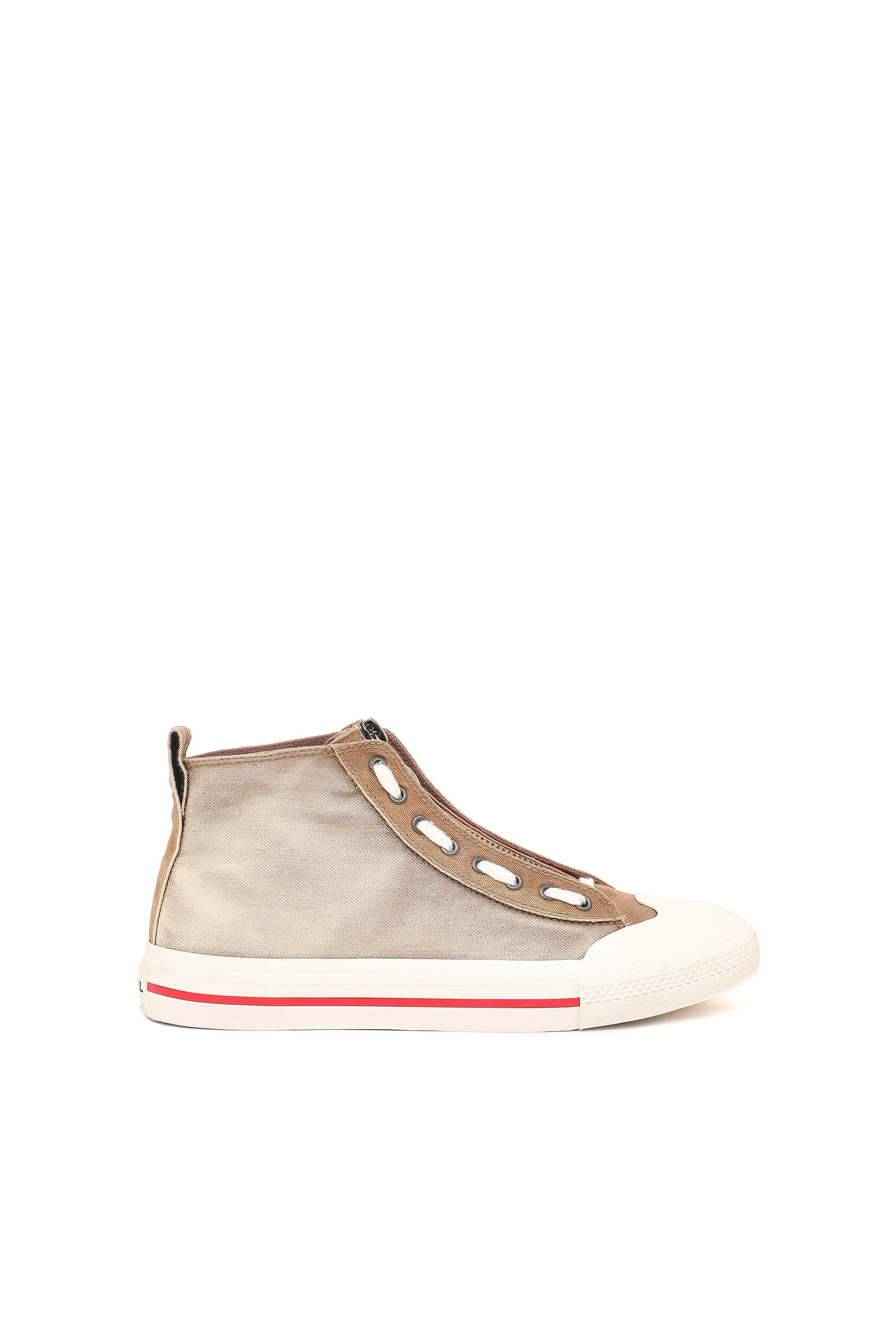 S-ASTICO MZIP, Marrón Claro - Sneakers