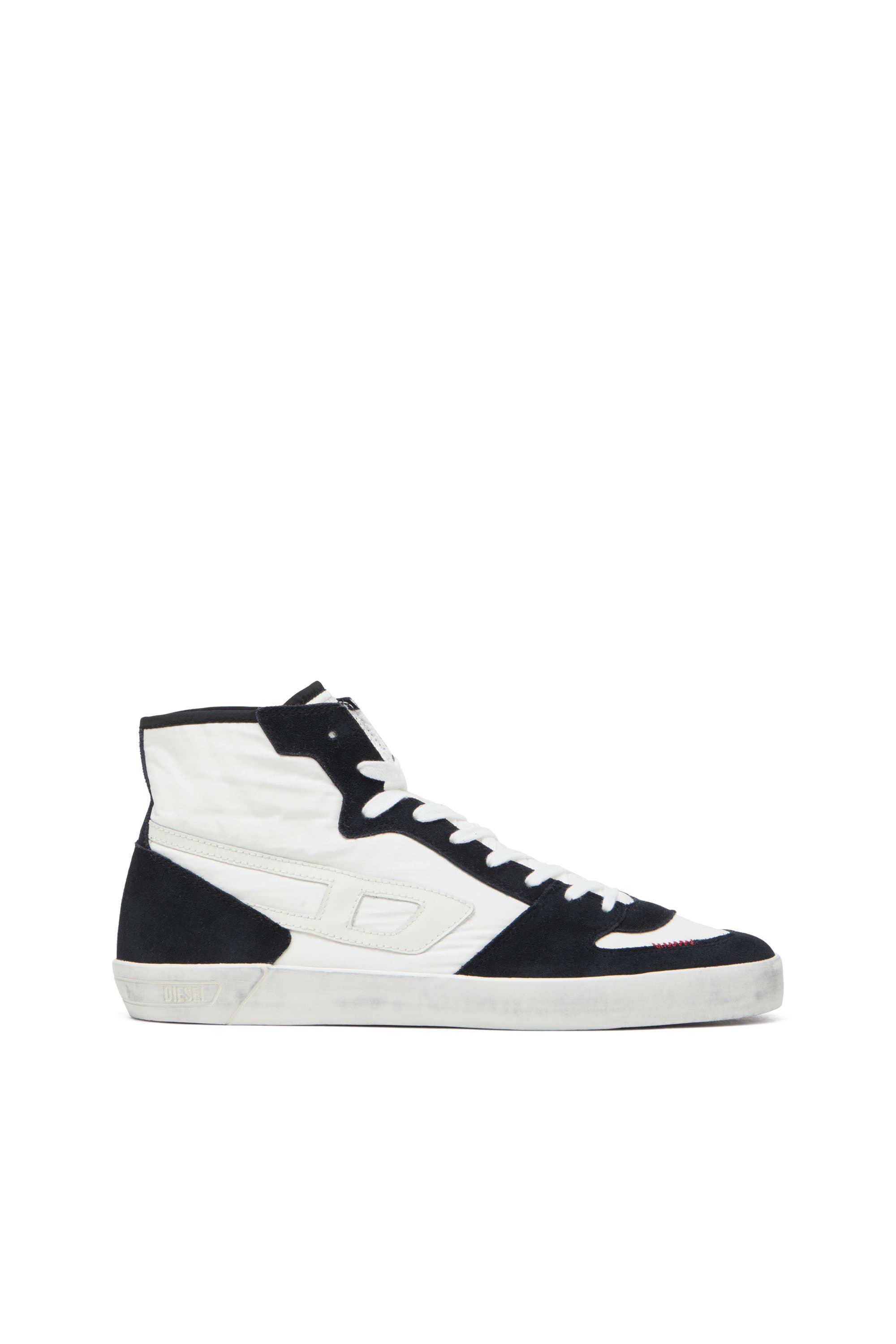 Diesel - S-LEROJI D-1 MID, S-Leroji D-Deportivas altas de ripstop acolchado y gamuza Hombre in Multicolor - 1