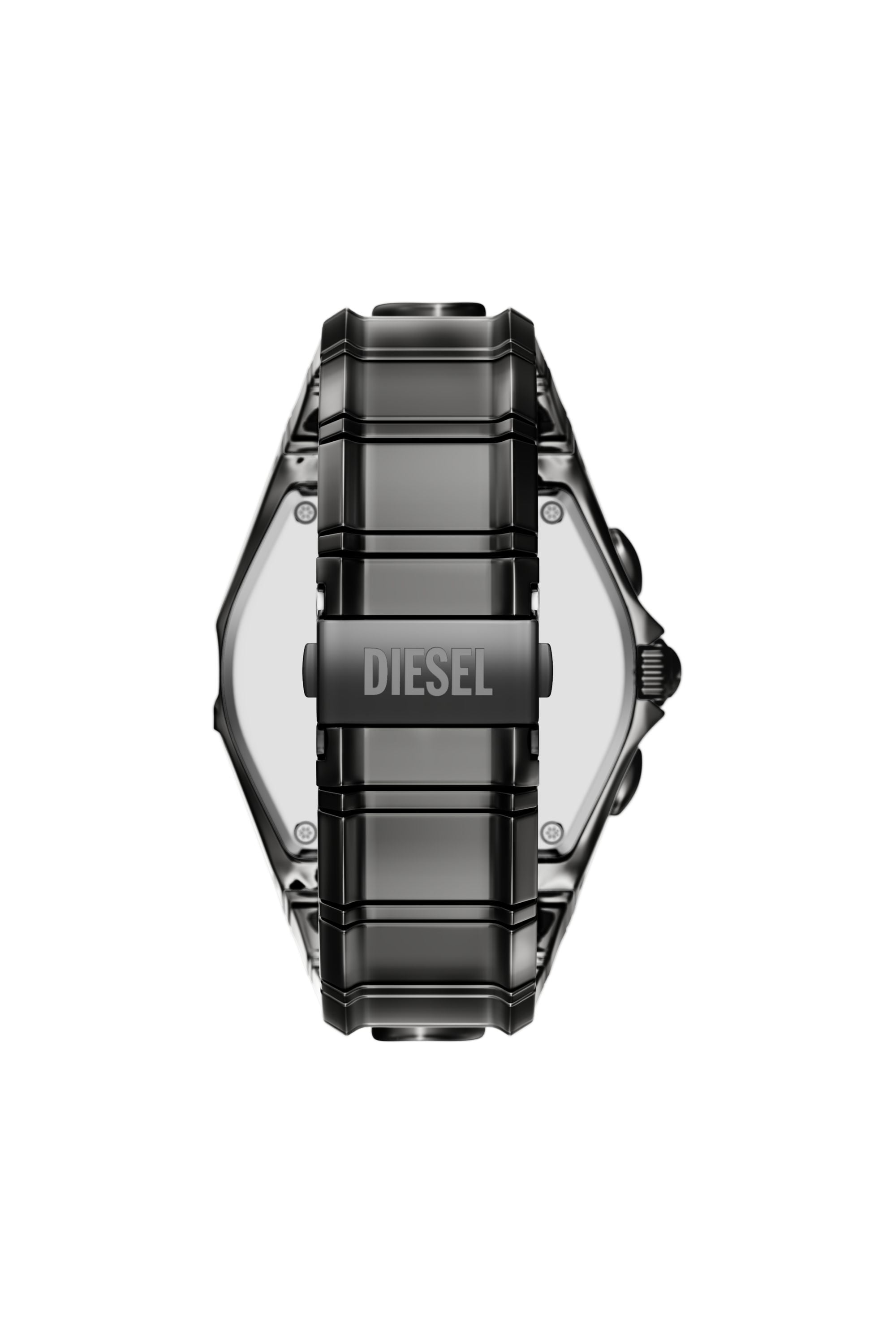 Diesel - DZ4726 WATCH, Reloj D-Curve de acero inoxidable color gunmetal Hombre in Negro - 2