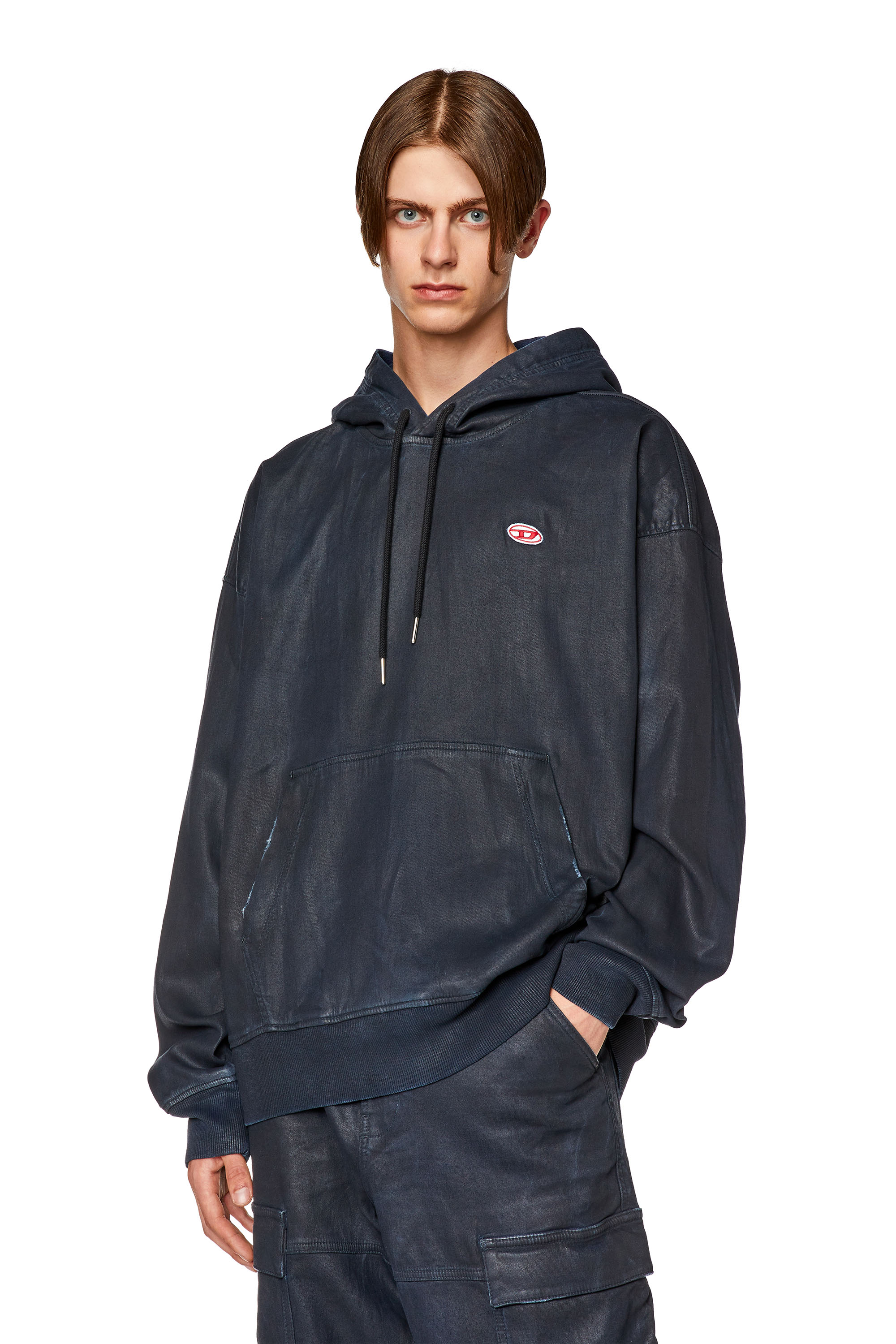 Diesel - D-UM-RIB-NE, Azul Oscuro - Image 1