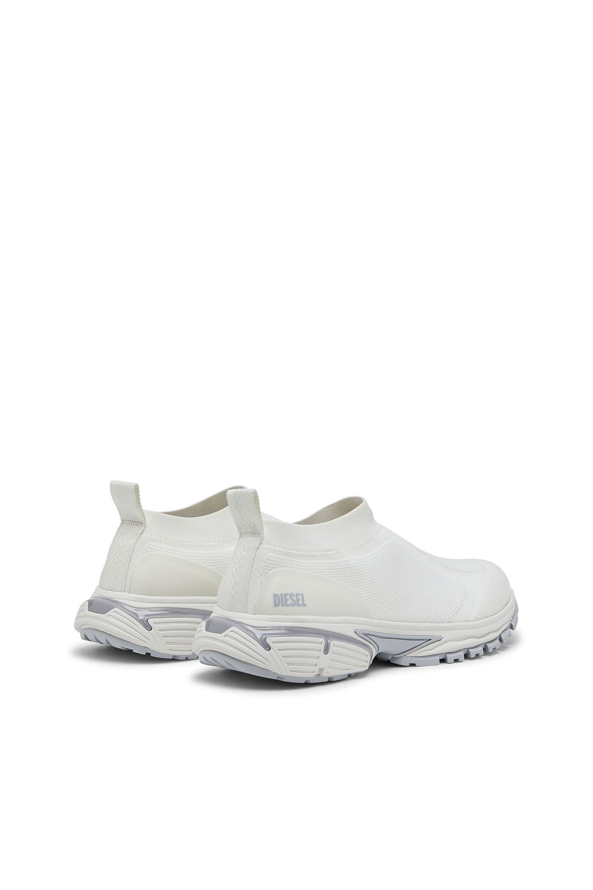 Diesel - S-PRO-V-DENSE-SOCKS, Pro-V-Dense -Zapatillas calcet&iacute;n de punto tipo slip-on Hombre in Blanco - 3