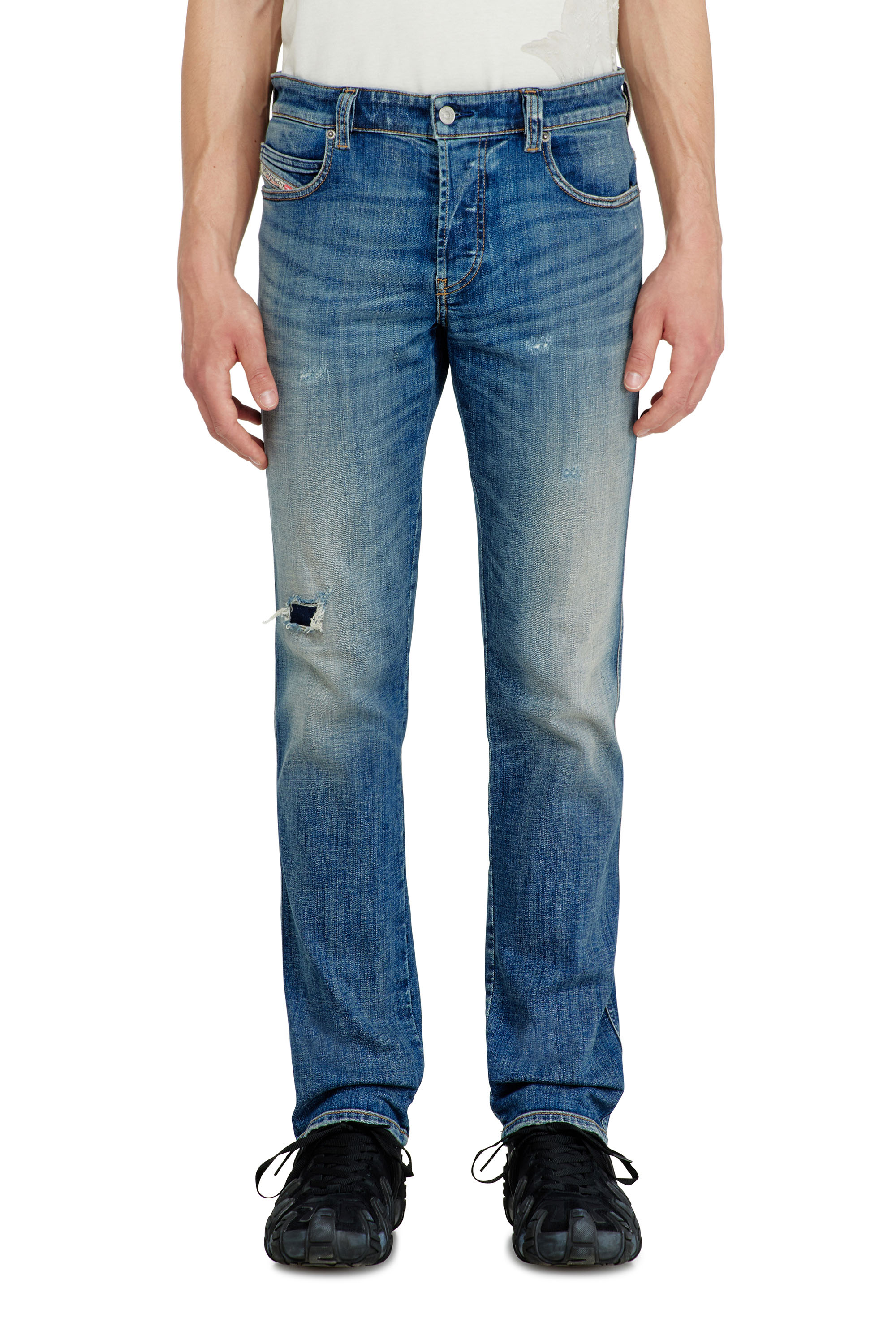 Diesel - Slim Jeans 1993 D-Vyl 09P44 Hombre, Azul medio - 4