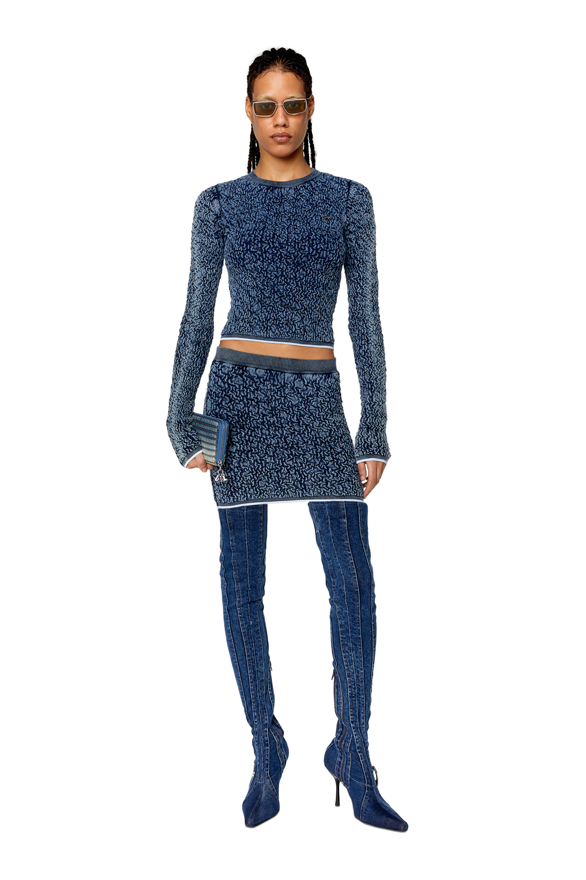 Diesel - M-CRETA, Azul - Image 2