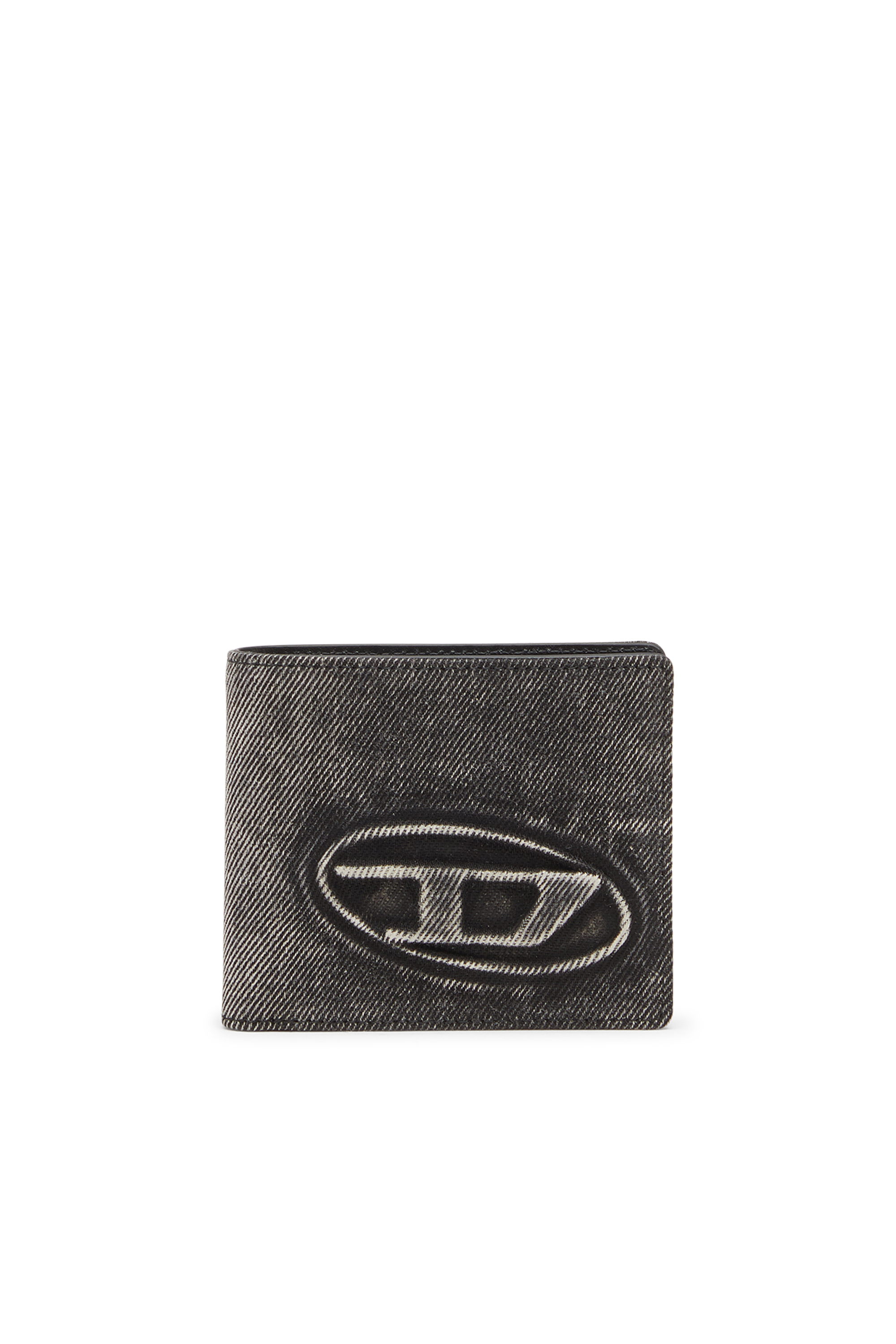 1DR BI FOLD COIN S 3D, Gris oscuro