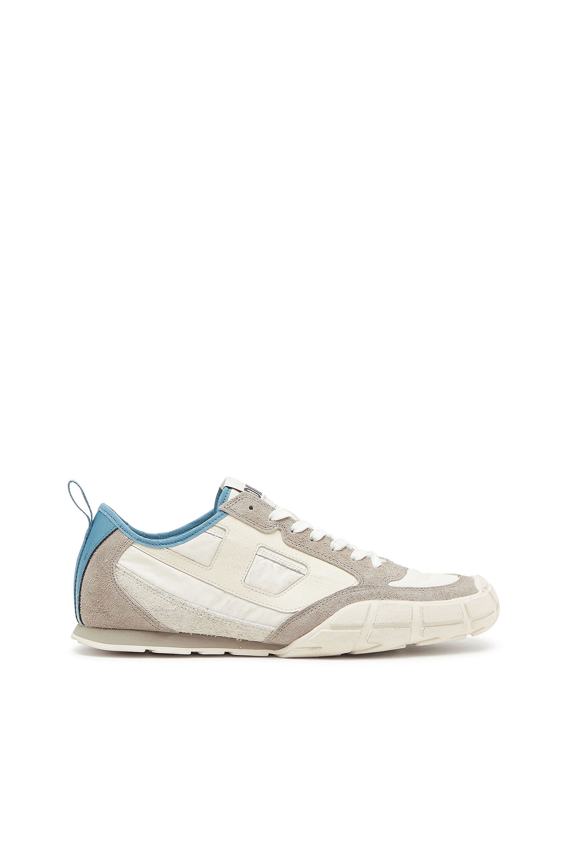 Diesel - S-PAGODHA LOW, S-Pagodha - Zapatillas de piel y nailon Hombre in Multicolor - 1