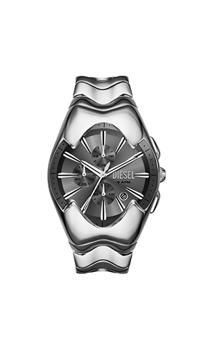 Mr Daddy Men's Watches: analog, gold, silver | Diesel®