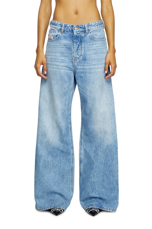 Vaqueros relaxed de mujer Diesel